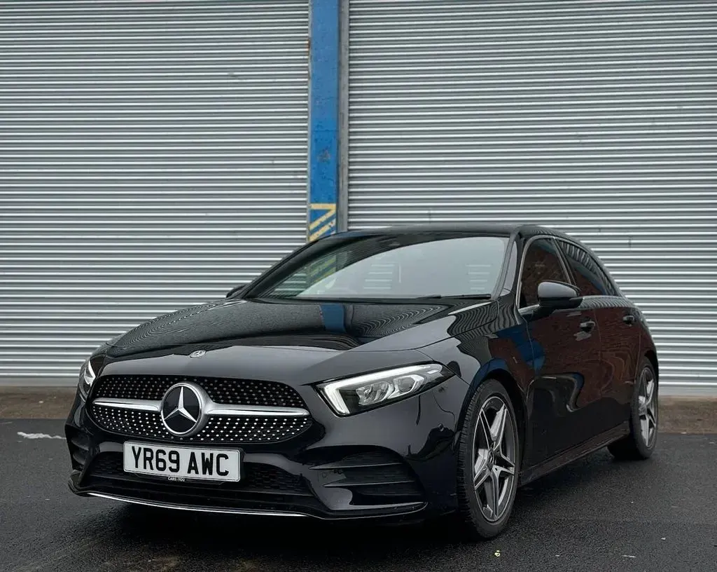 Used Mercedes A200 Executive 2019 Black Hatchback