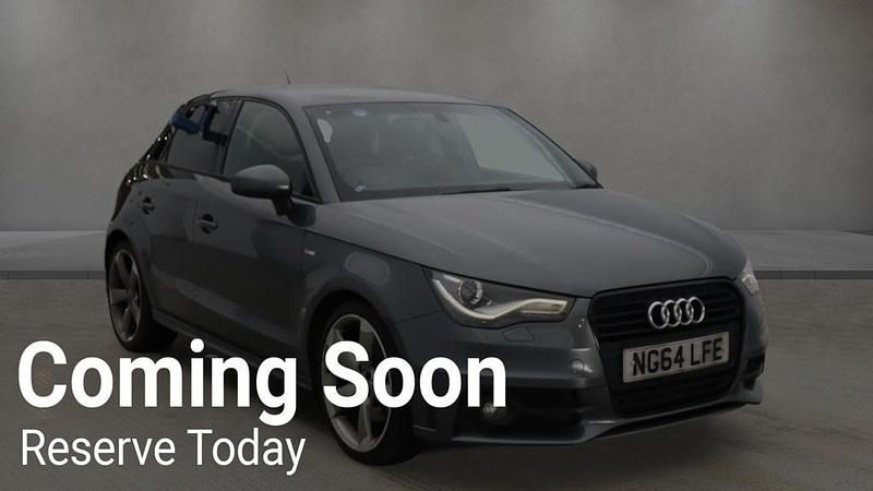 Grey Used 2015 Audi A1 Black Edition Hatchback | £6,499 (Fair price) - Image 1/4