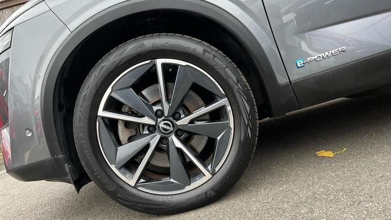 Used Nissan Qashqai Tekna 190 HP (139 kW) 2022 Grey SUV