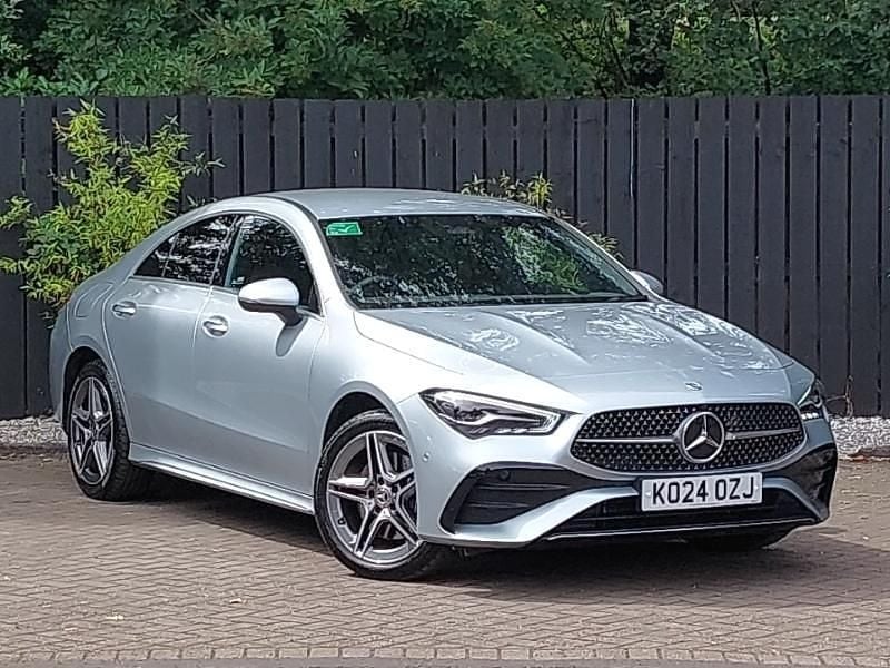 Silver Used 2024 Mercedes CLA250e Executive Sedan | £29,998 (Fair price) - Image 1/4