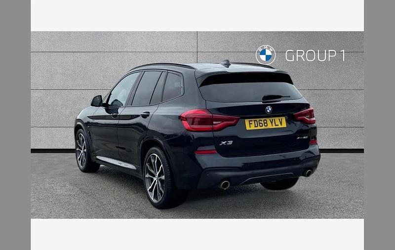 Used BMW X3 M Sport 184 HP (135 kW) 2019 Black SUV