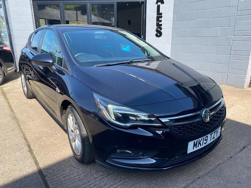 Second-hand Vauxhall Astra S 136 CP (100 kW) 2019 Albastru Hatchback
