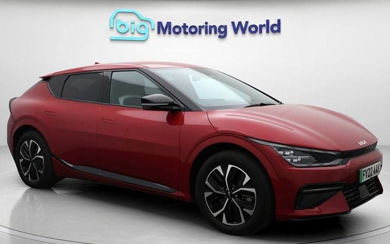 Used 2024 Kia EV6 GT-Line SUV | £24,000 - Image 1/4