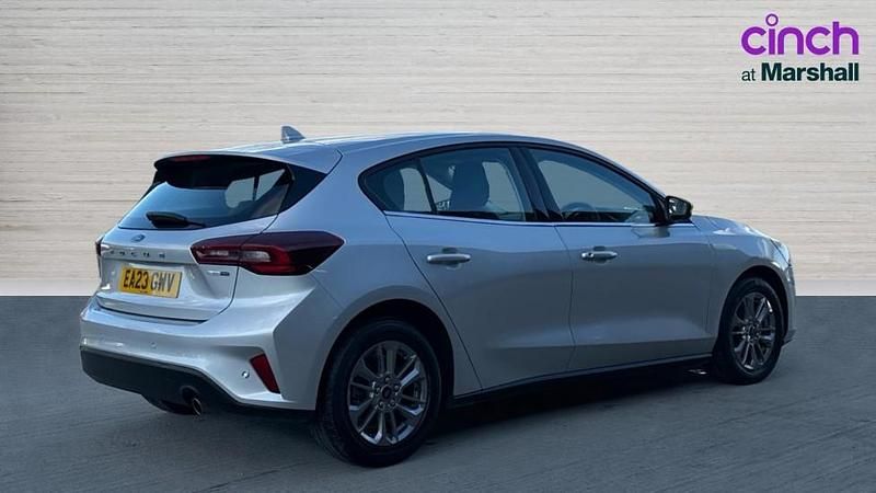 Used Ford Focus Titanium 125 HP (91 kW) 2023 Silver