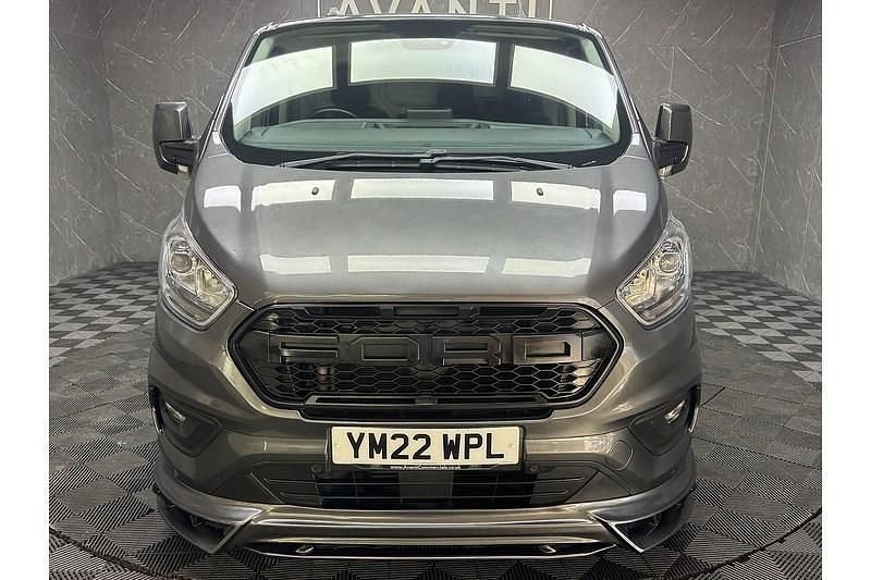 Used Ford Transit Custom Limited 130 HP (95 kW) 2022 Grey Van