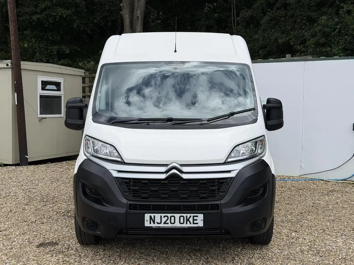 Used Citroën Relay 140 HP (102 kW) 2020 White Van