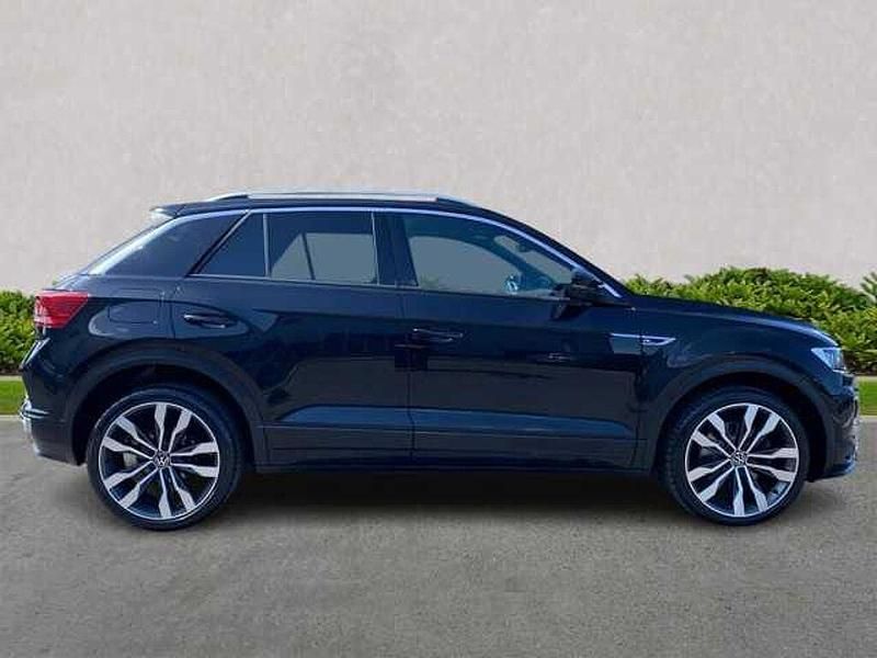 Used VW T-Roc R-line 150 HP (110 kW) 2021 Black SUV