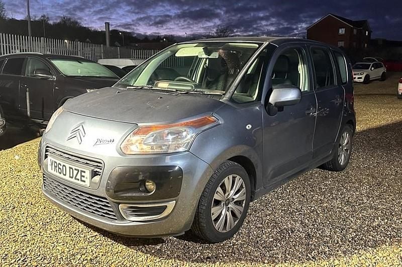 Grey Used 2010 Citroën C3 Picasso VTR Sport MPV | £990 (Fair price) - Image 1/1