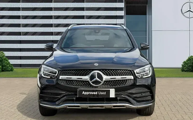 Used Mercedes GLC220 AMG line 194 HP (142 kW) 2021 Black SUV