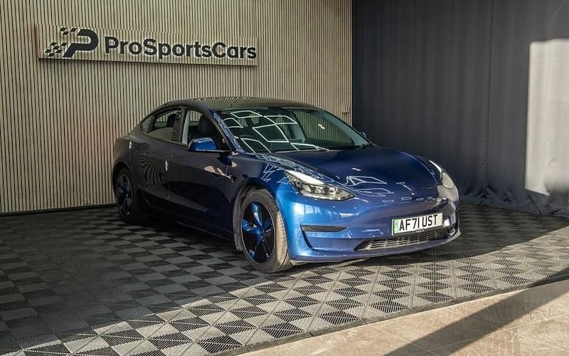Used Tesla Model 3 Standard Range 180 kW (245 HP) 2021 Sedan
