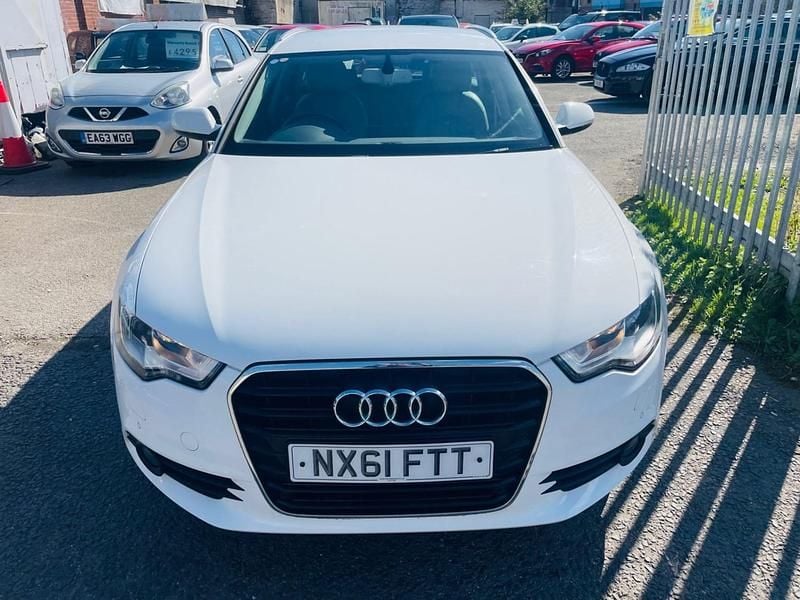 Used Audi A6 2012 White Estate