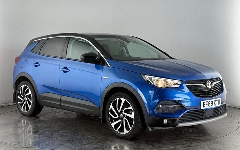 Used 2021 Vauxhall Grandland X Elite SUV | £10,250 (Good price) - Image 1/3