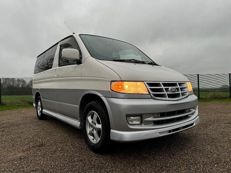 Used Mazda Bongo 1999 White MPV