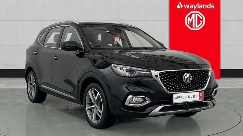 Black Used 2021 MG HS Exclusive SUV | £14,290 (Fair price) - Image 1/4