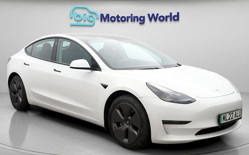 Used 2023 Tesla Model 3 Long Range AWD Sedan | £17,900 (Fair price) - Image 1/4