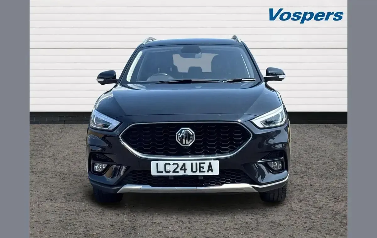 Used MG ZS Exclusive 111 HP (81 kW) 2024 Black Sedan