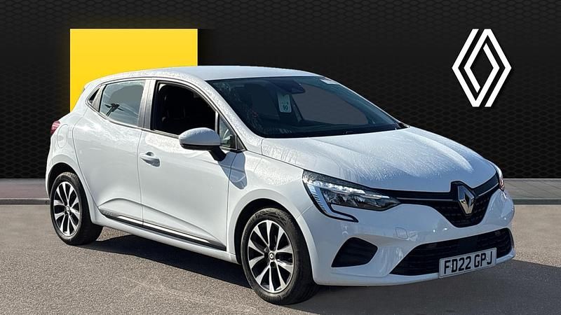White Used 2021 Renault Clio V Iconic Hatchback | £11,890 (Fair price) - Image 1/4