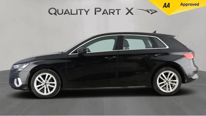 Used Audi A3 Sportback Sport 2023 Black Hatchback