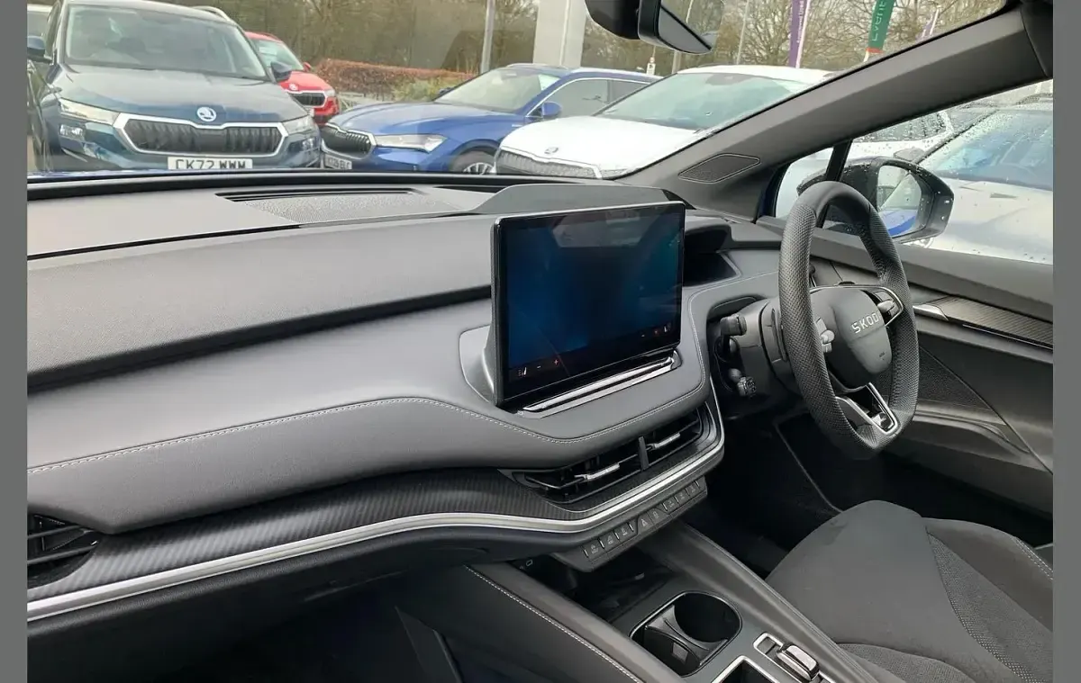 New Skoda Enyaq iV SportLine 210 kW (286 HP) 2025 Blue SUV