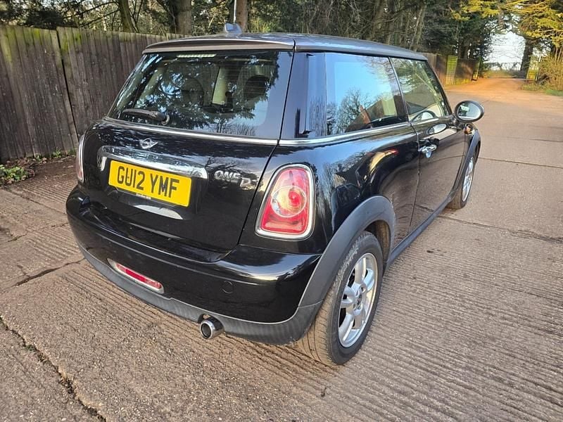 Used Mini One D Hatch 2012 Black Hatchback