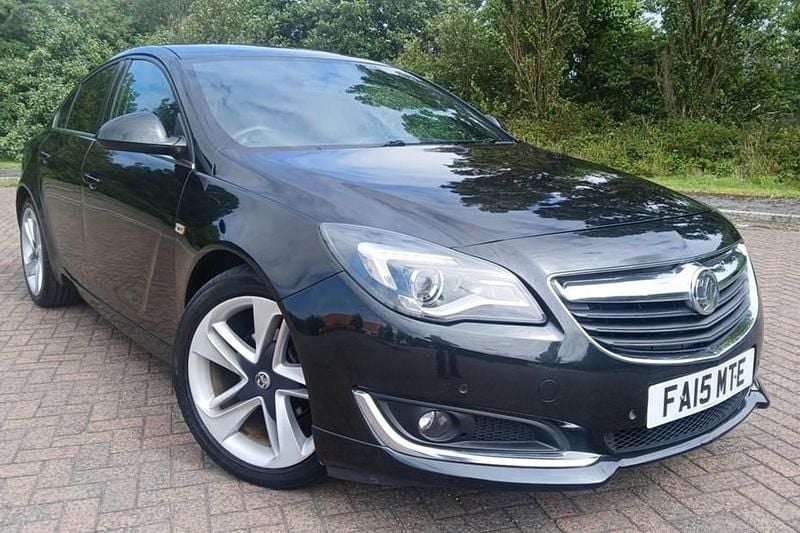 Black Used 2015 Vauxhall Insignia Eco Hatchback | £4,495 (A bit pricey) - Image 1/1