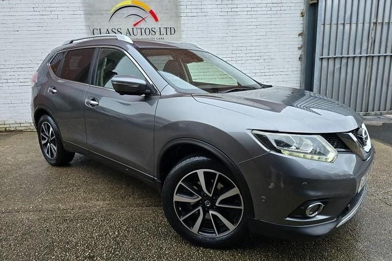 Used Nissan X-Trail Tekna 130 HP (95 kW) 2016 Grey SUV