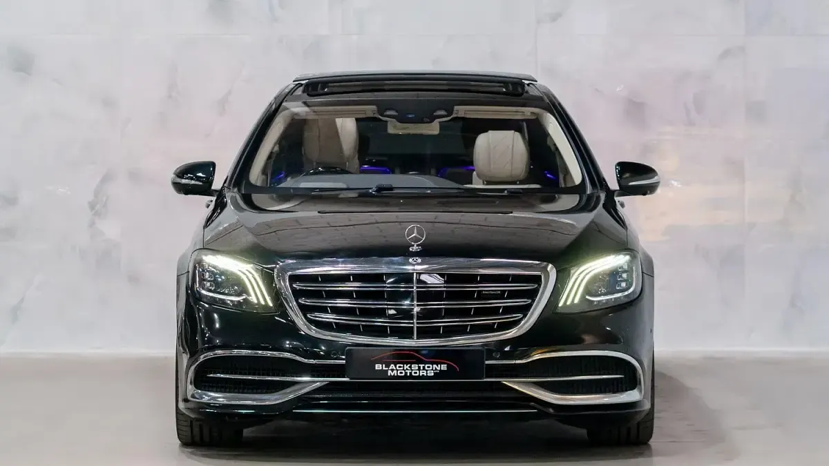 Used Mercedes S650 Maybach 2018 Black Sedan