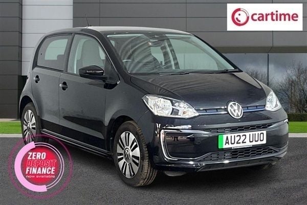 Black Used 2022 VW up! Hatchback | £12,719 - Image 1/3
