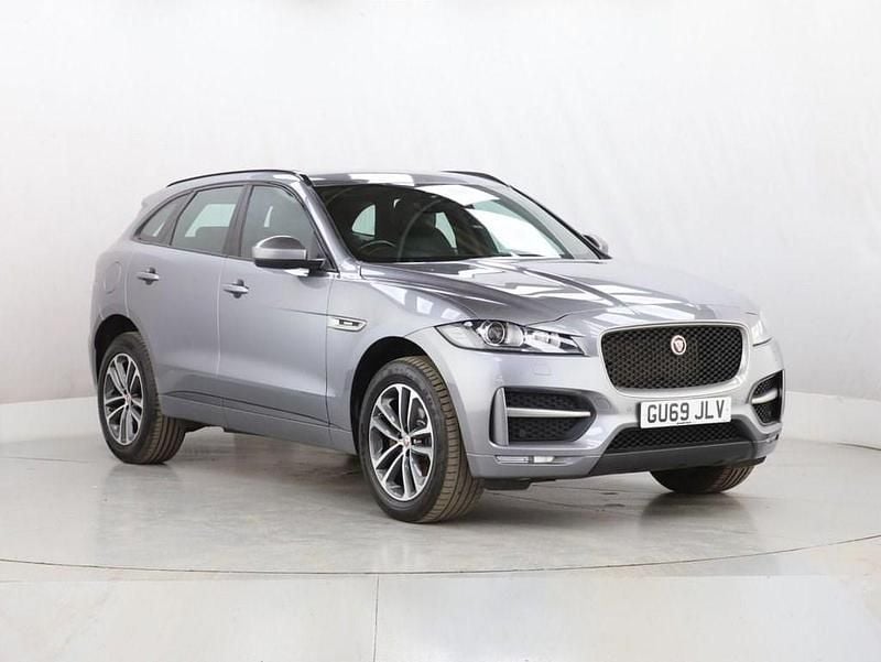 Second-hand Jaguar F-Pace R-Sport 180 CP (132 kW) 2019 Gri SUV