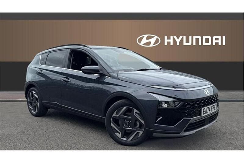 Grey Used 2024 Hyundai Bayon Premium SUV | £19,999 (Expensive) - Image 1/4