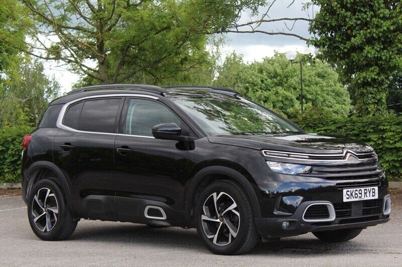 Black Used 2019 Citroën C5 Aircross Flair SUV | £10,490 (Good price) - Image 1/4
