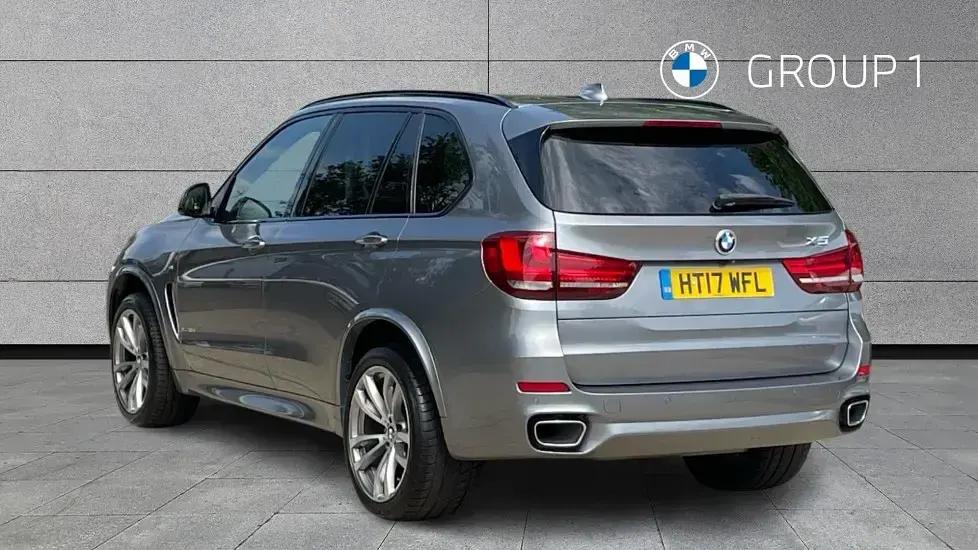 Used BMW X5 M Sport 254 HP (186 kW) 2017 Grey SUV