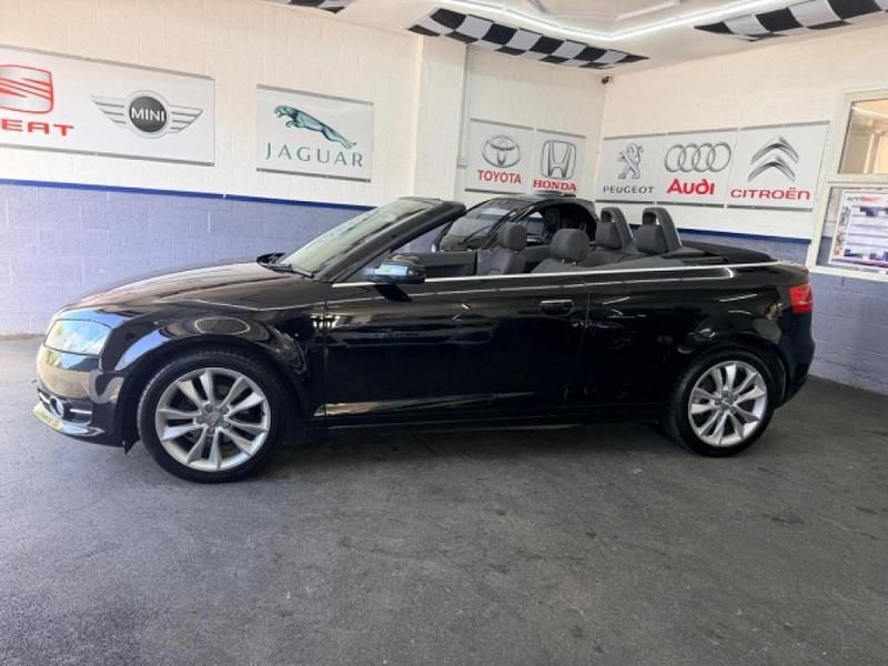 Used Audi A3 Cabriolet Sport 105 HP (77 kW) 2012 Black Cabriolet