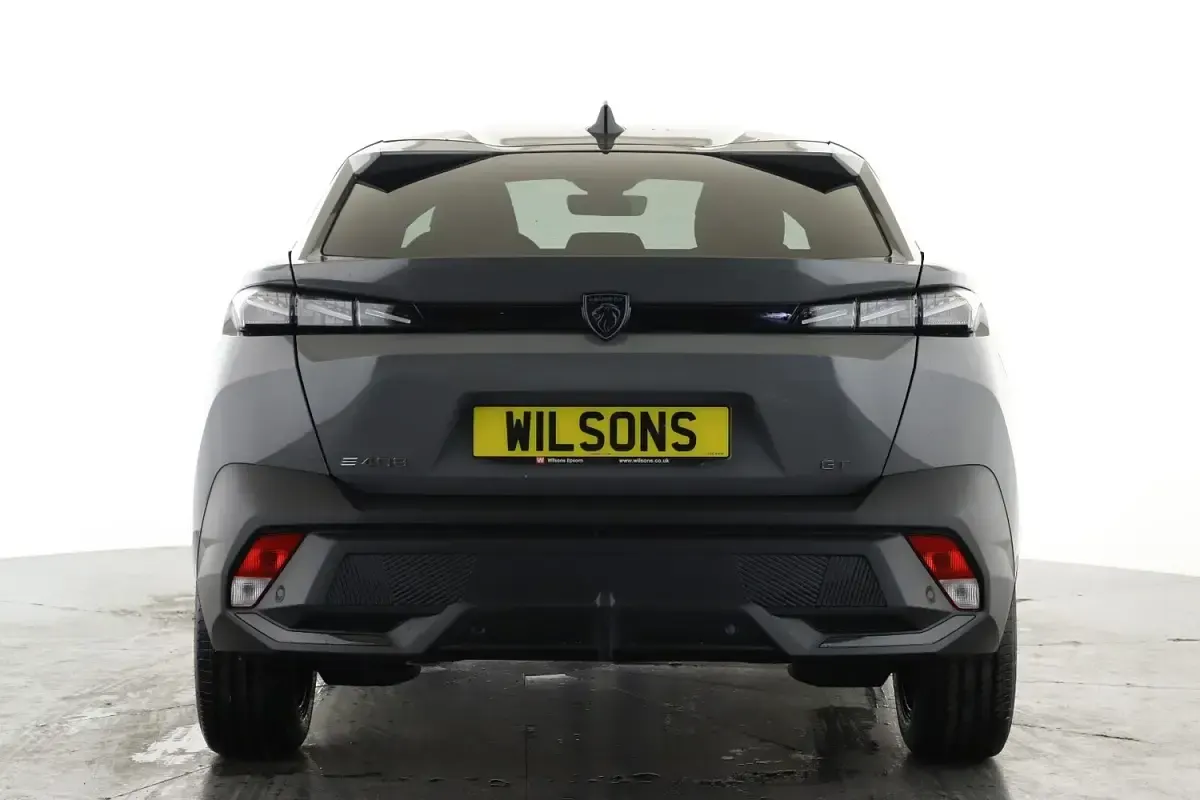 New Peugeot 408 GTi 158 kW (215 HP) 2026 SUV