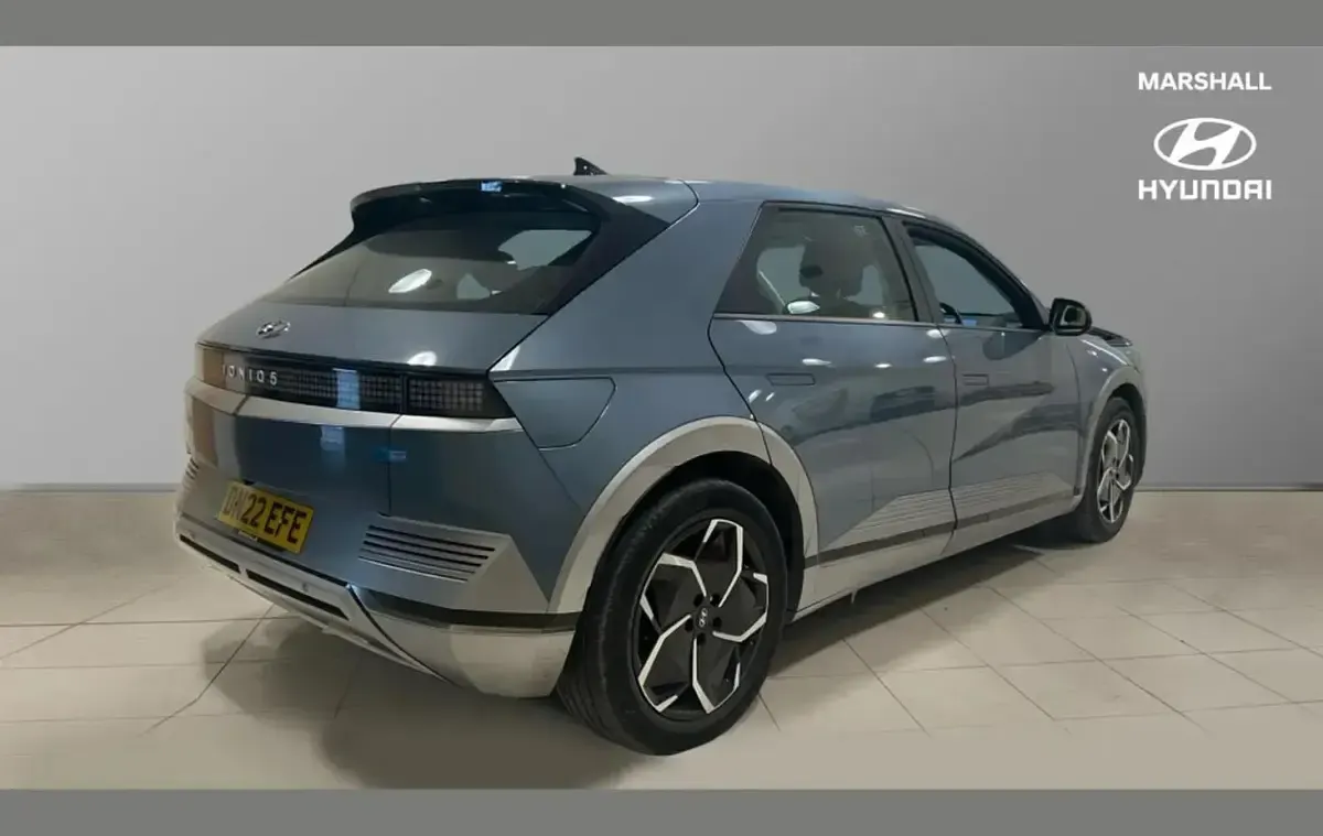Used Hyundai Ioniq 5 Premium 125 kW (170 HP) 2022 Blue SUV