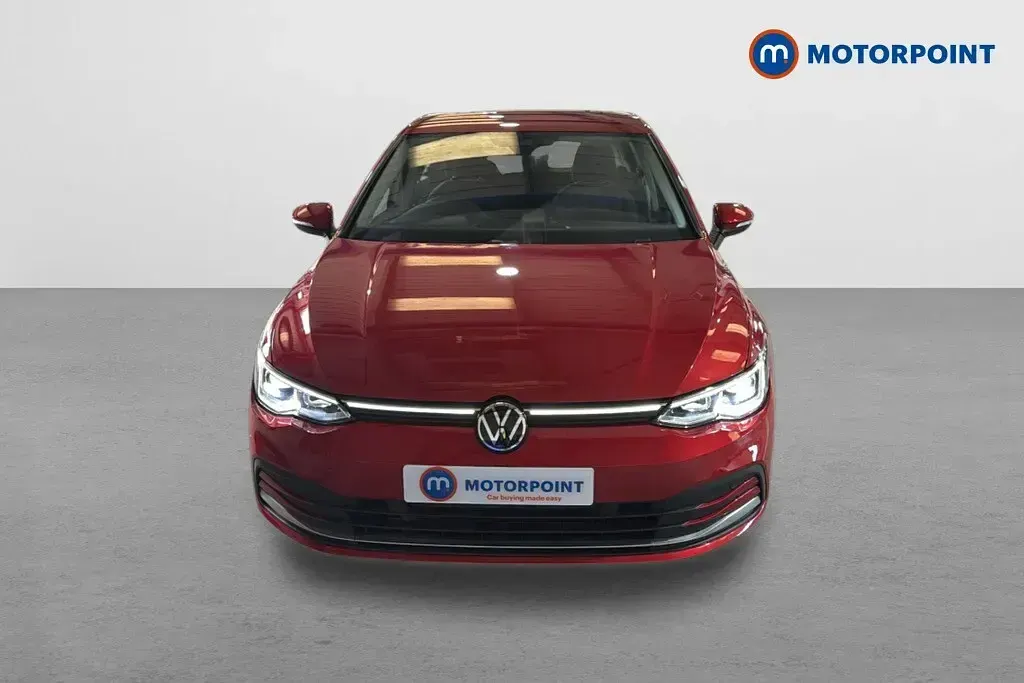 Used VW Golf VII Style 2021 Red Hatchback