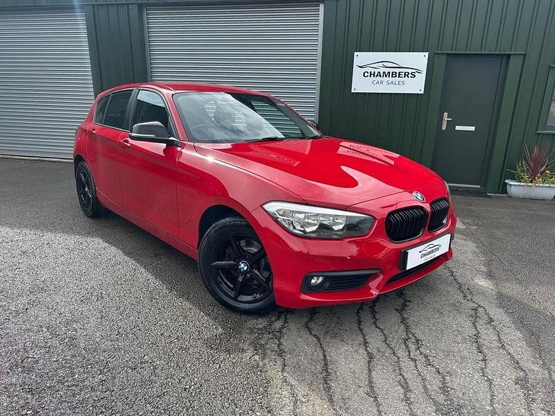Red Used 2016 BMW 116 Hatchback | £4,800 (A bit pricey) - Image 1/4