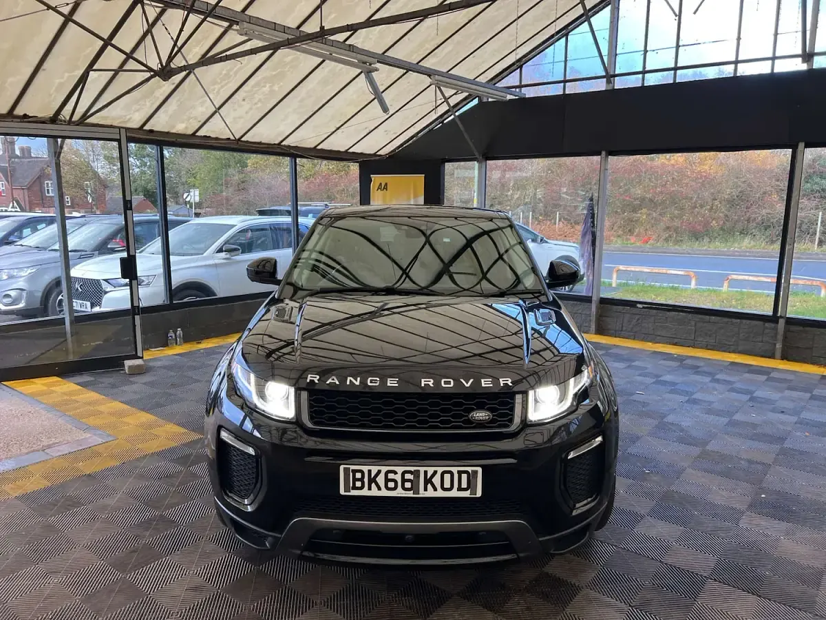 Used Land Rover Range Rover evoque HSE Dynamic 2016 Black SUV