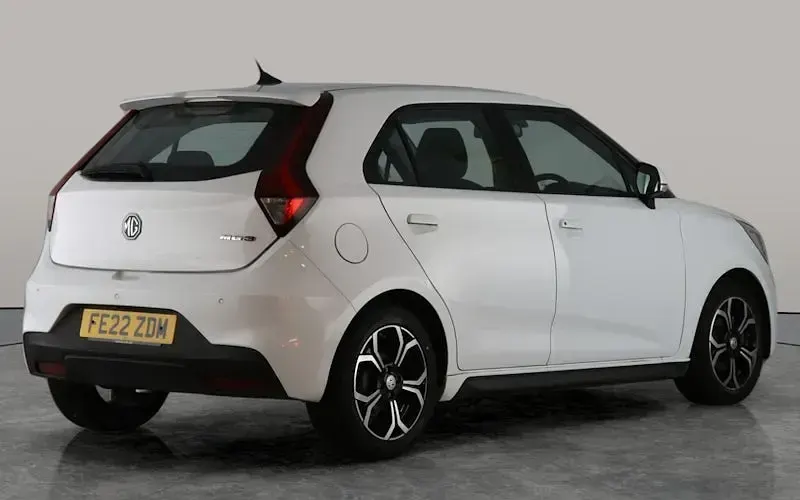 Used MG MG3 Exclusive 106 HP (77 kW) 2022 White Hatchback
