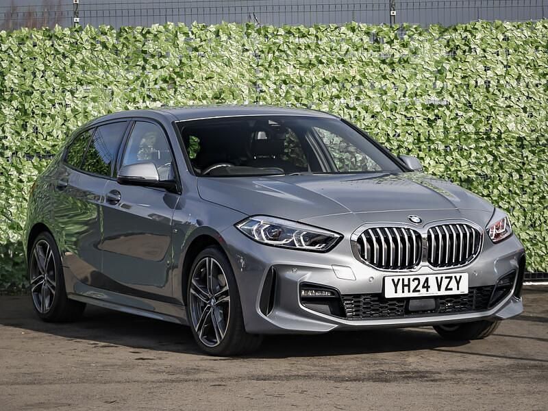 Used BMW 116 M Sport 116 HP (85 kW) 2024 Skyscraper grey metallic Hatchback