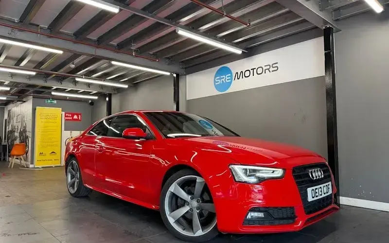 Begagnad Audi A5 Black Edition 177 HK (130 kW) 2013 Sportkupé