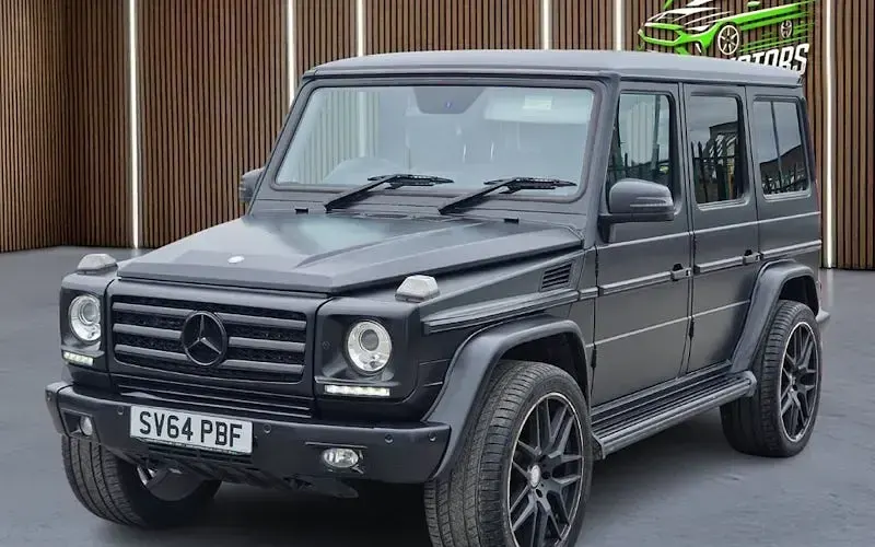 Usado Mercedes G350 211 HP (155 kW) 2014 Preto SUV