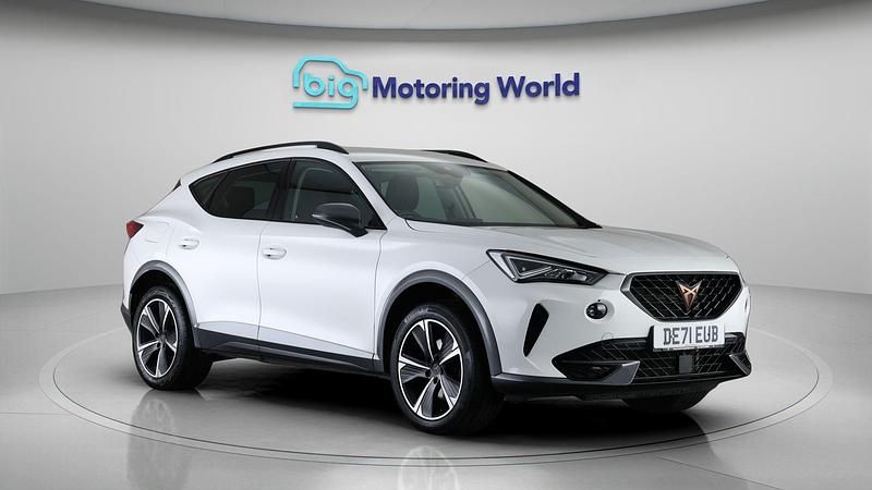 Used Cupra Formentor 190 HP (139 kW) 2022 White SUV