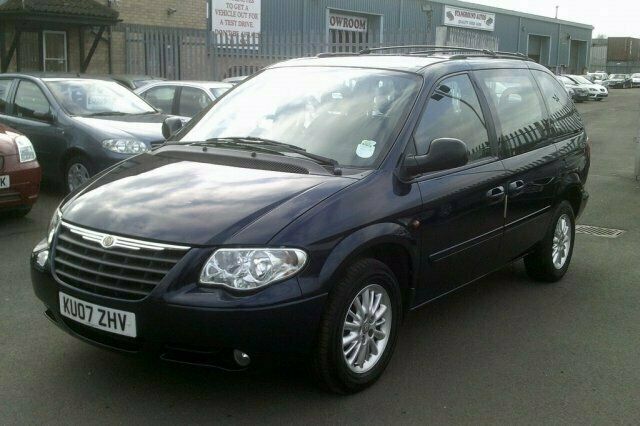Used Chrysler Voyager 148 HP (108 kW) 2007 MPV
