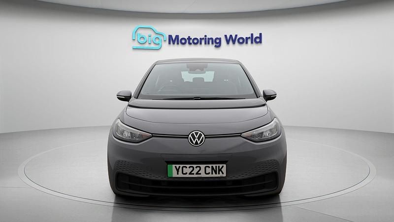 Used VW ID.3 Pro 106 kW (145 HP) 2022 Grey Hatchback