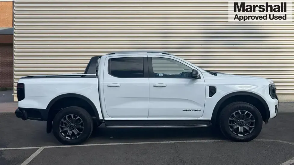 Used Ford Ranger Wildtrack 98 HP (72 kW) 2024 White Pickup
