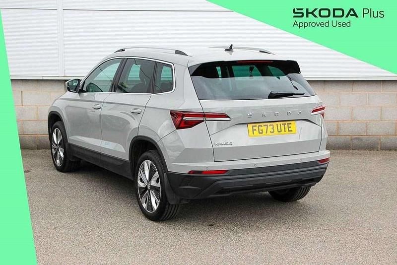 Used Skoda Karoq SE L 150 HP (110 kW) 2023 Meteor grey SUV
