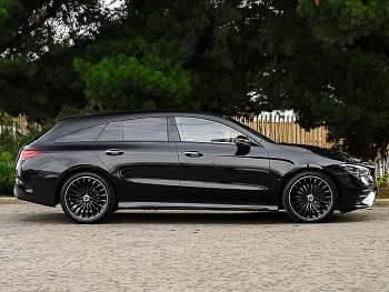 Used Mercedes CLA220 AMG Line Premium Plus 190 HP (139 kW) 2024 Black Sedan