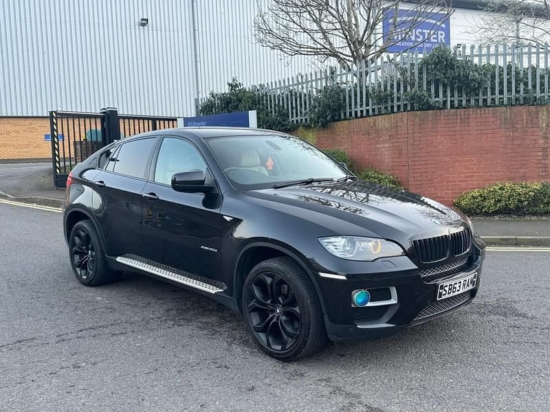 Used BMW X6 2013 Black SUV