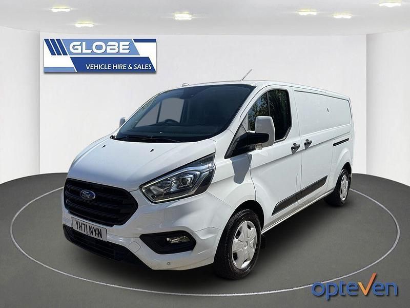 Used Ford Transit Custom Trend 130 HP (95 kW) 2021 White Van